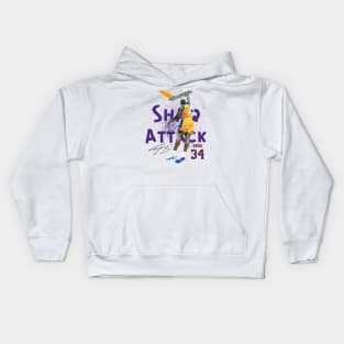 Shaq Attack Kids Hoodie